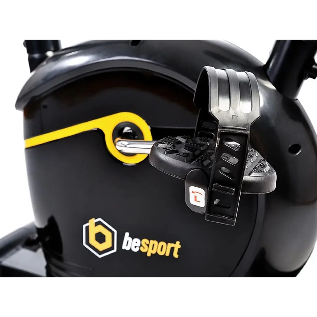 Велотренажер Besport BS-0801 Speed магнітний чорно-жовтий - фото 7