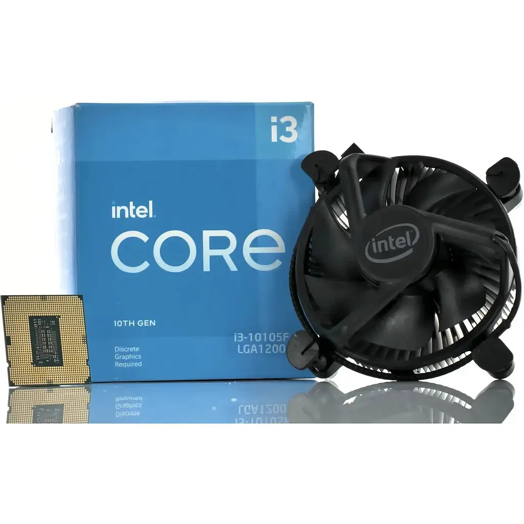 Процессор Intel Core i3-10105F [BX8070110105F] [77560] - фото 2