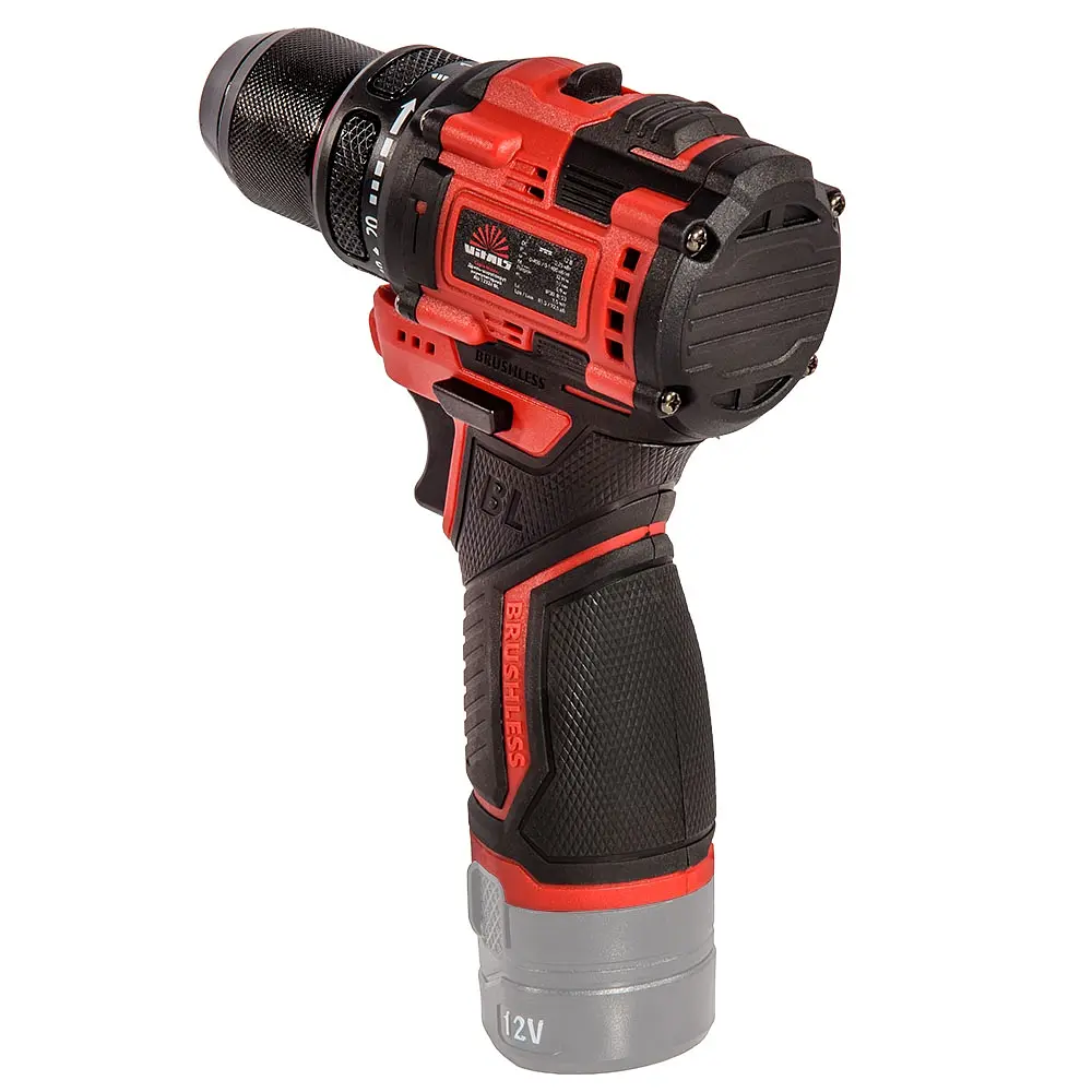 Дриль-шурупокрут акумуляторний Vitals Master AU 1232c BL (235675) - фото 6