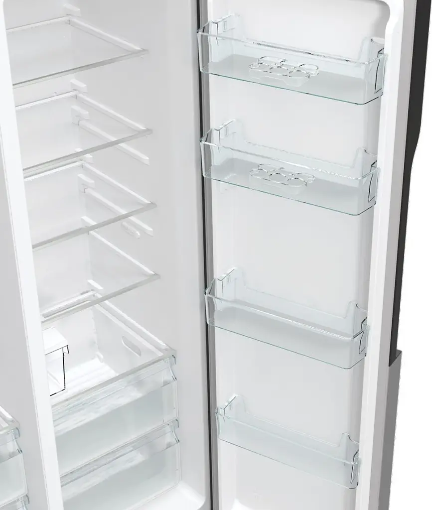 Холодильник Gorenje SBS NRR9185ESXL - фото 11