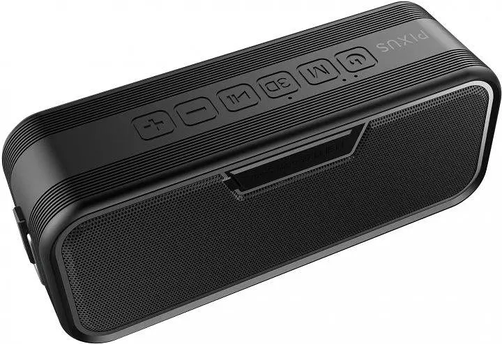 Bluetooth Колонка Pixus Rave Speaker black UA - фото 4