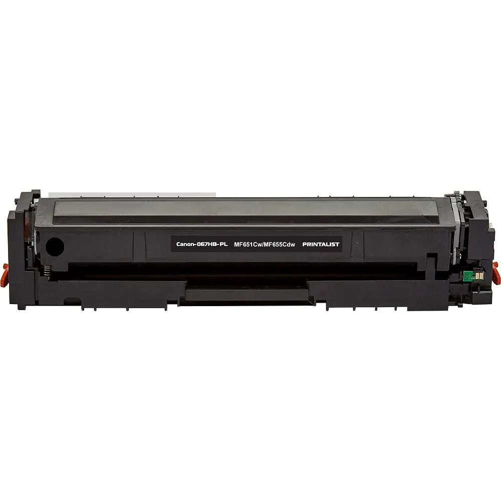 Картридж тон. PRINTALIST для Canon MF651Cw/MF655Cdw/MF657Cdw/LBP631Cw аналог Canon 067H Black ( 3130 ст..) (Canon-067HB-PL) - фото 2