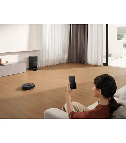 Робот-пылесос Dreame Robot Vacuum X40 Ultra Complete Black - фото 9