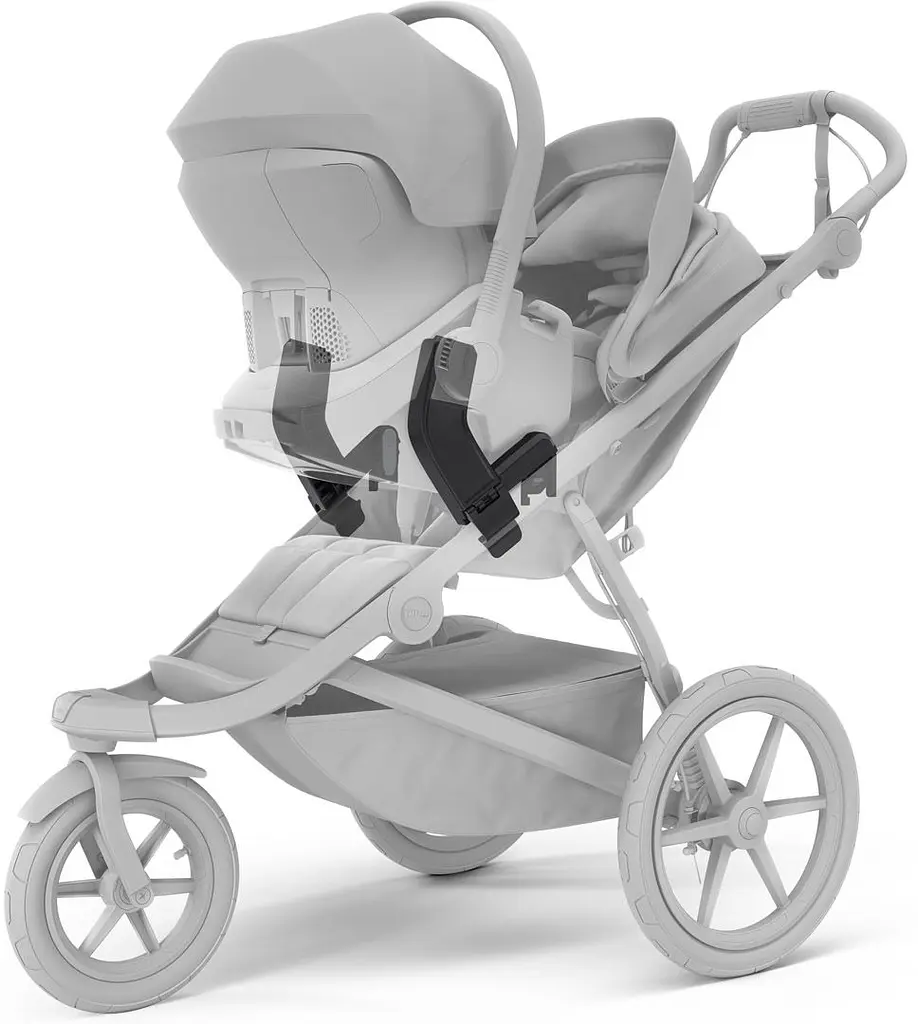 Адаптер для автокресла Thule Urban Glide 3 Car Seat Adapter Maxi-Cosi (TH 20110761) - фото 2