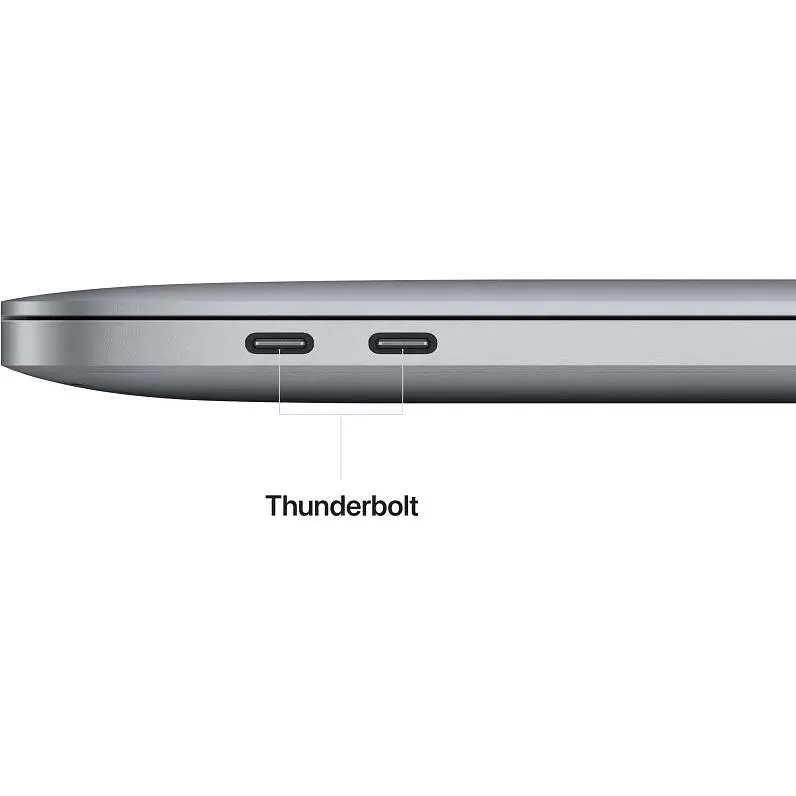 Ноутбук Apple MacBook Pro 13" M2 (8C CPU/10C GPU) 16 ГБ/512 ГБ (Grade A) Космический серый - фото 3