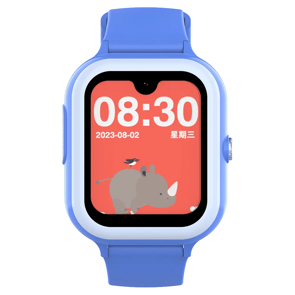 Смарт годинник-телефон дитячі Wonlex KT31 4G з камерою WI-FI GPS SIM-картою Blue (16997) - фото 3