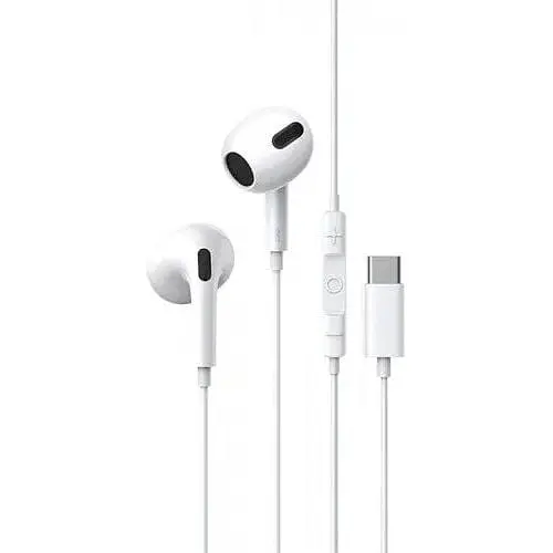 Навушники Baseus Encok Wired C17 (Type-C) білі NGCR10002 - фото 6