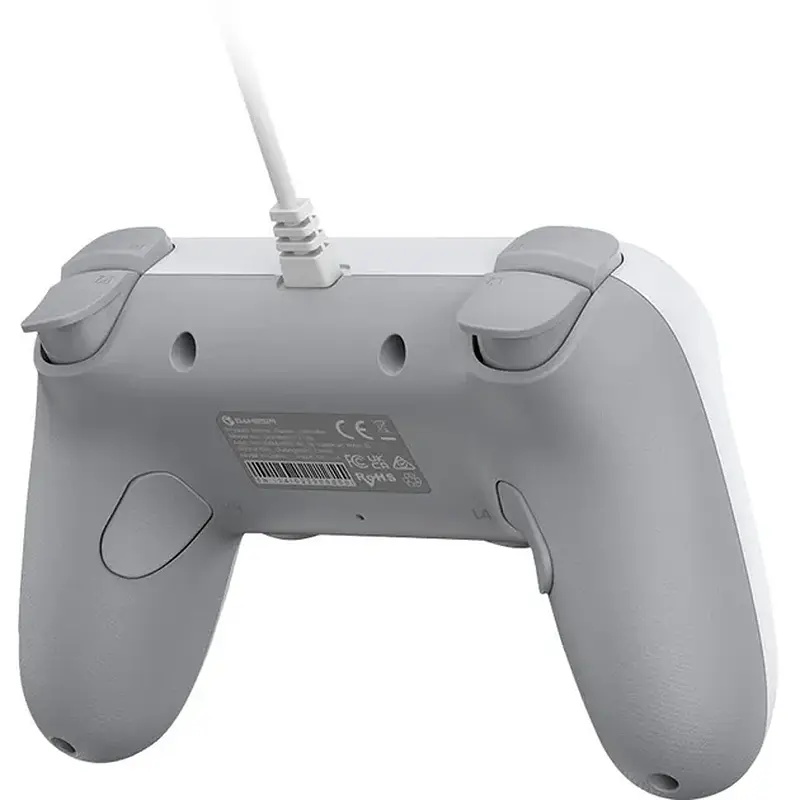 Ігровий маніпулятор Gamesir T3 lite Serene White - фото 4