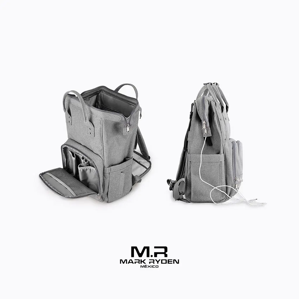 Рюкзак міський жіночий Mark Ryden 8703 з USB 17 л Gray (16270) - фото 7