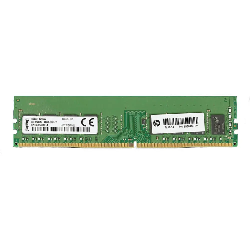 Модуль пам'яті для сервер Kingston DDR4 8Gb 2400MHz (HP24D4U7S8MBP-8) Б/в