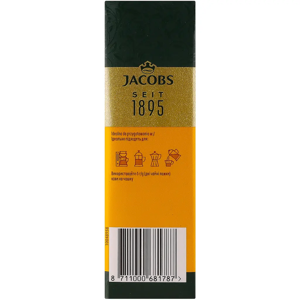 Кава мелена Jacobs Gold натуральна смажена 250 г х 3 шт. - фото 6