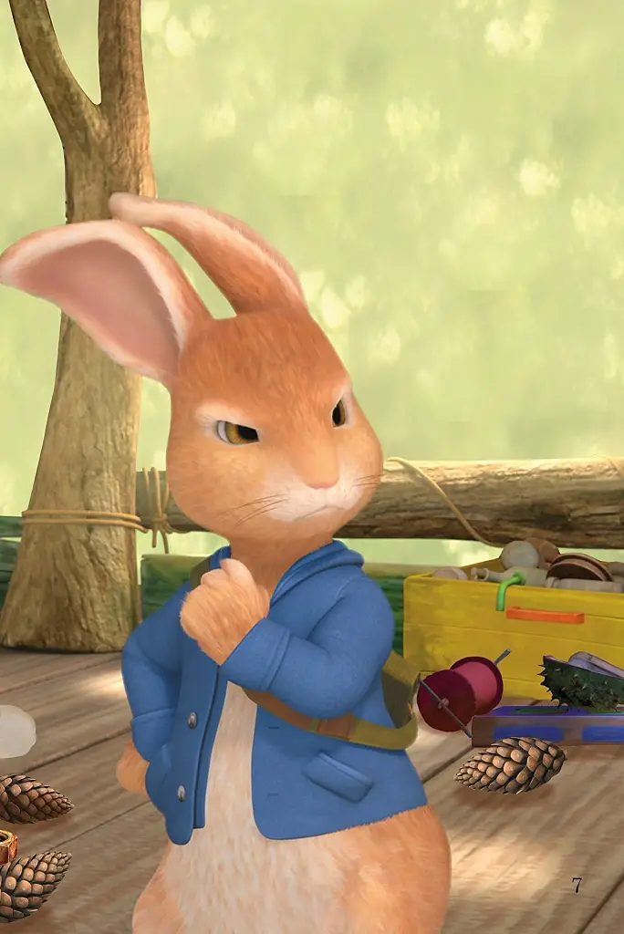 Ladybird Readers. Level 1. Peter Rabbit: Goes to the Island - фото 5