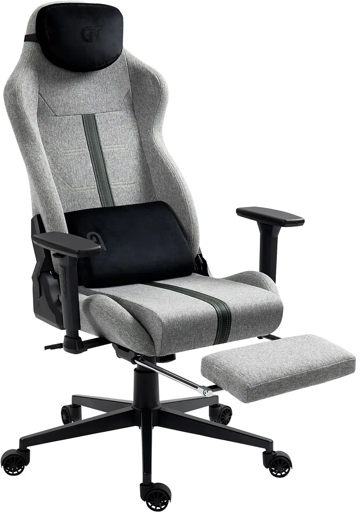 Геймерське крісло GT Racer X-2309 Fabric Gray (X-2309 Fabric Gray) - фото 9