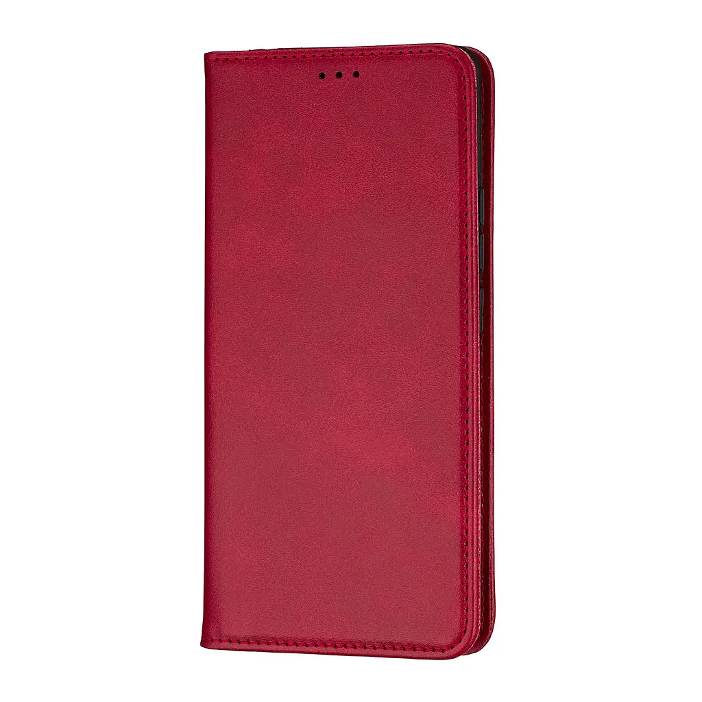 Чохол-книжка Premium Xiaomi Redmi Note 14 Pro 4G Dark Red
