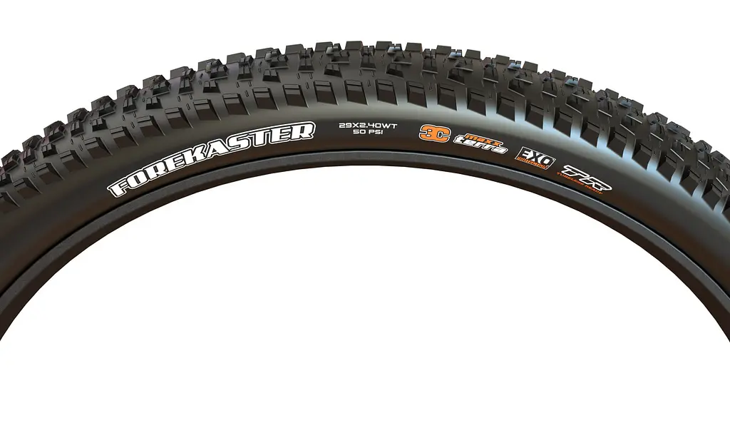 Покришка Maxxis Forekaster 29 x 2.40WT TPI-60 Foldable 3CT/EXO/TR (1052-ETB00458000) - фото 3