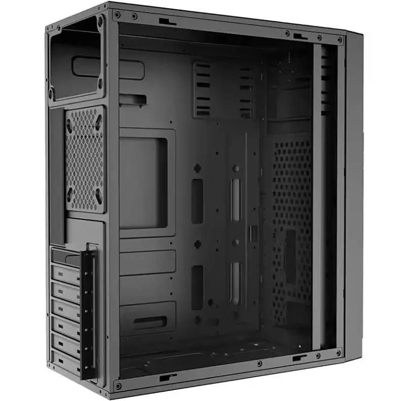 Корпус Casecom GN-3204 450W-120 мм USB 3.0 ATX, Black (GN-3204-450) - фото 2