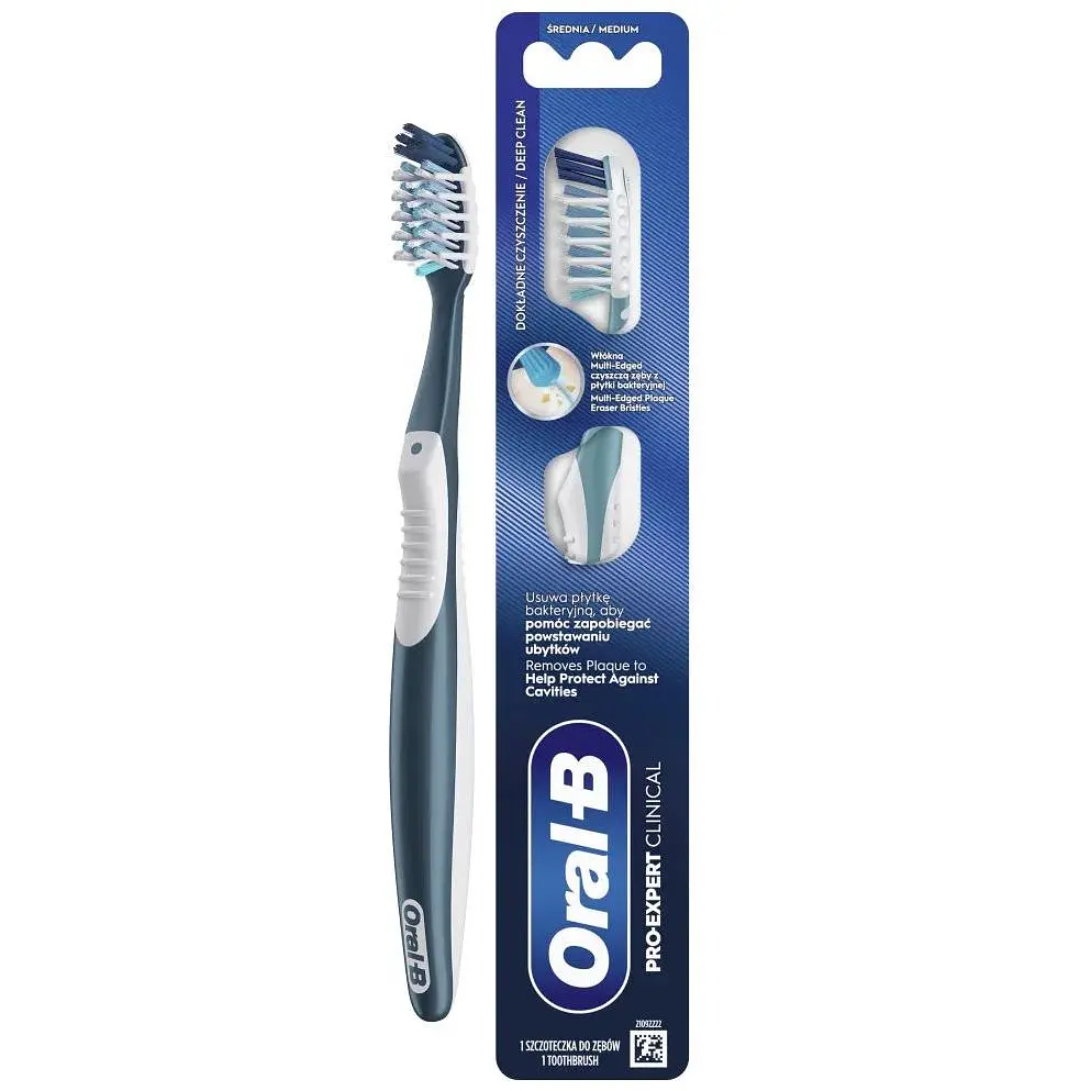 Зубна щітка Oral-B Pro-Expert Середньої жорсткості 1 шт. (8700216476089)
