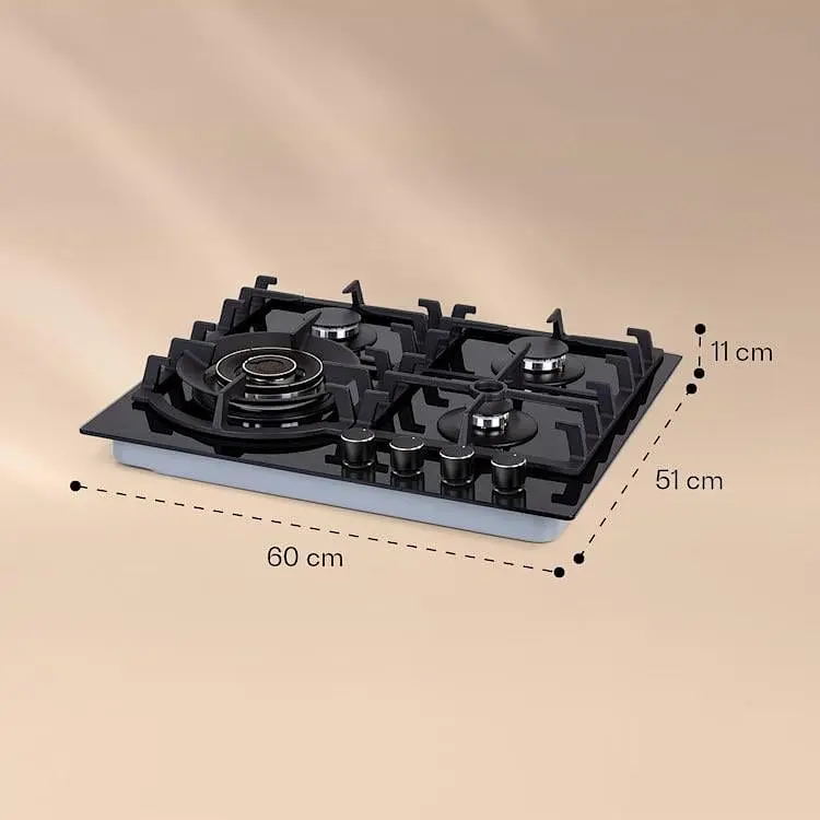 Газова варильна поверхня Klarstein Ignito Max 4 (10036453) - фото 2
