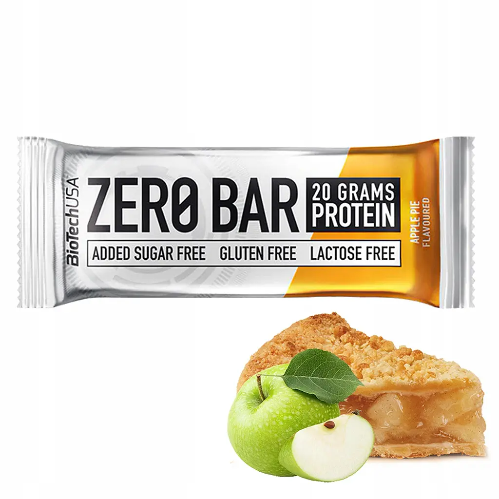 Батончик BiotechUSA Zero Bar Apple Pie 50 г - фото 2