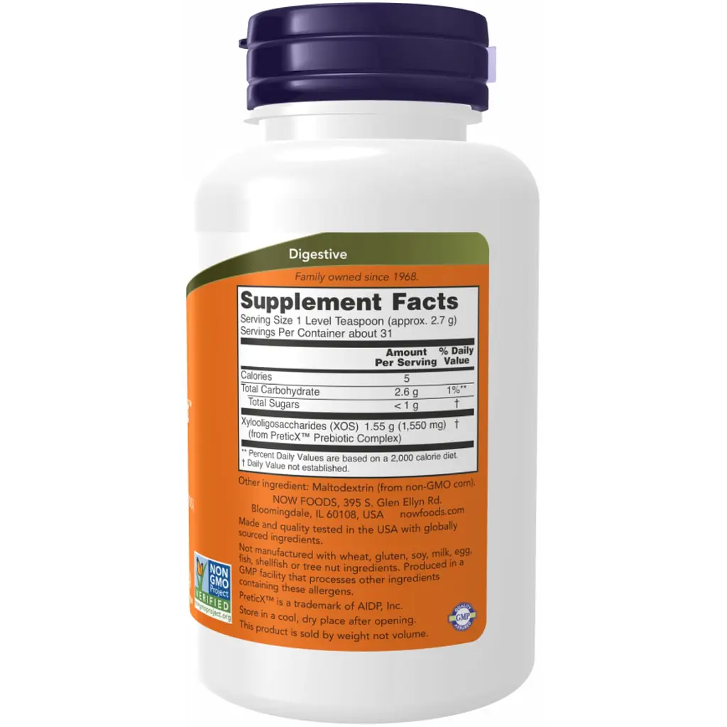 Пребіотики Now Foods Prebiotic Bifido Boost Powder 85 г - фото 2