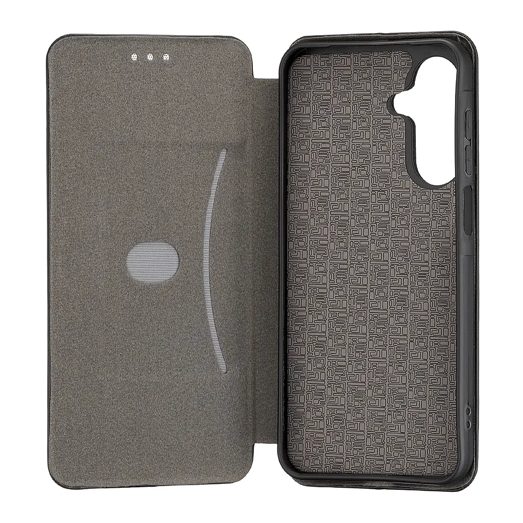 Чохол-книжка Standart Samsung A17 4G/A17 5G Black - фото 2