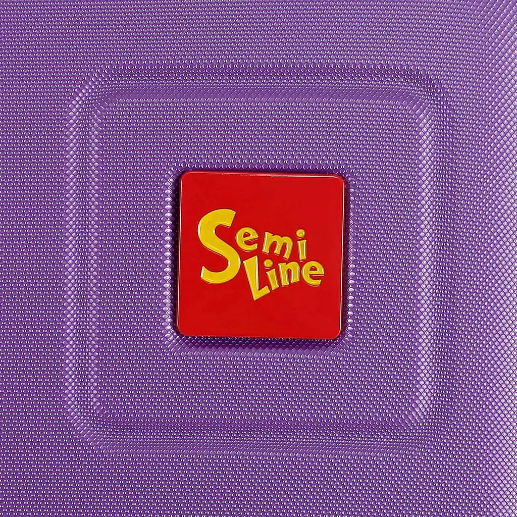 Валіза Semi Line 24" (M) Purple (T5940-2) - фото 7