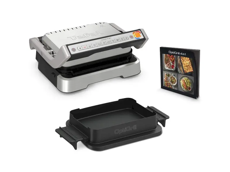 Електрогриль притискний Tefal OptiGrill 4in1 GC774D30 - фото 5