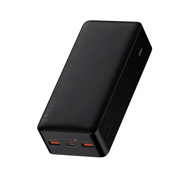 Портативний Акумулятор Power Bank Baseus 20000 mAh 15W Чорний (Оригінал) - фото 3