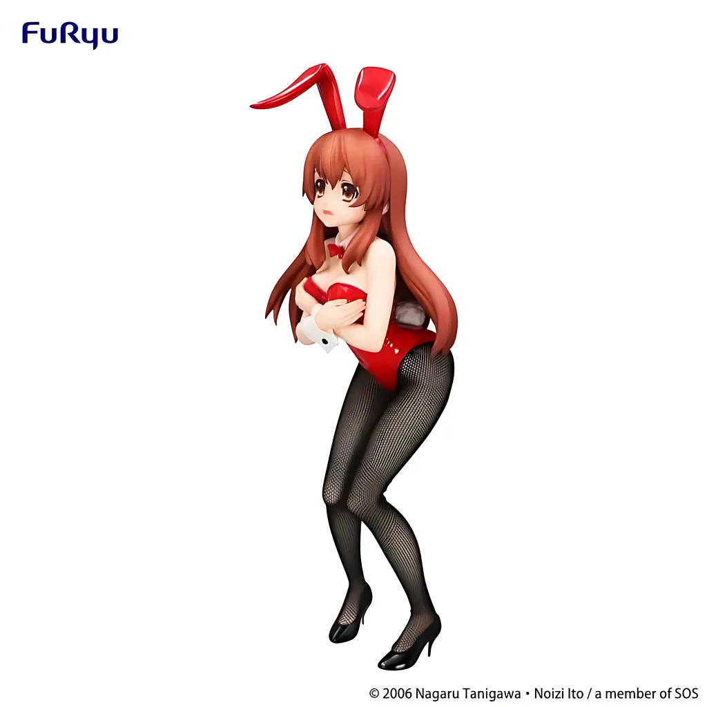 Колекційна  фігурка   FuRyu BiCute Bunnies Меланхолія Харухі Судзумії Мікуру Асахіна Suzumiya Haruhi Mikuru 24см F SH MA 24 - фото 5