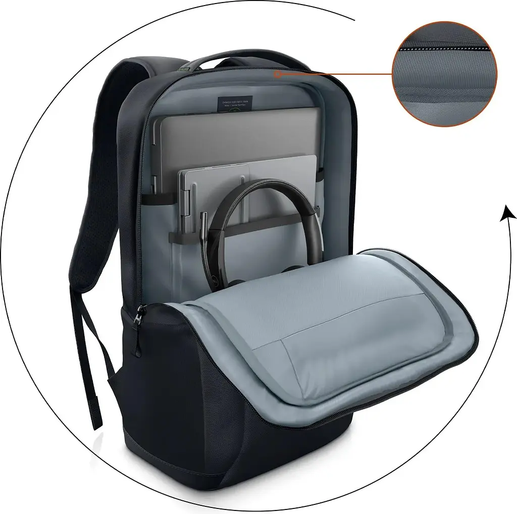 Рюкзак Dell EcoLoop Pro Slim Backpack 15 - CP5724S - фото 5