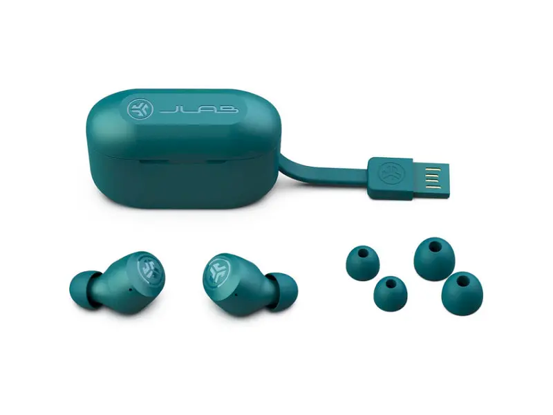 Навушники JLAB Go Air Pop Teal (IEUEBGAIRPOPRTEL124) - фото 5