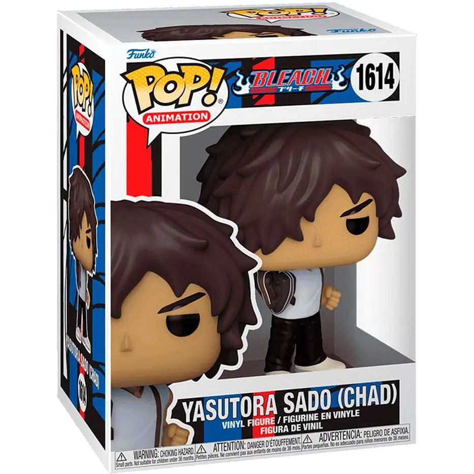 Ігрова фігурка Funko Pop! Bleach Ясутора Садо (75511) - фото 2