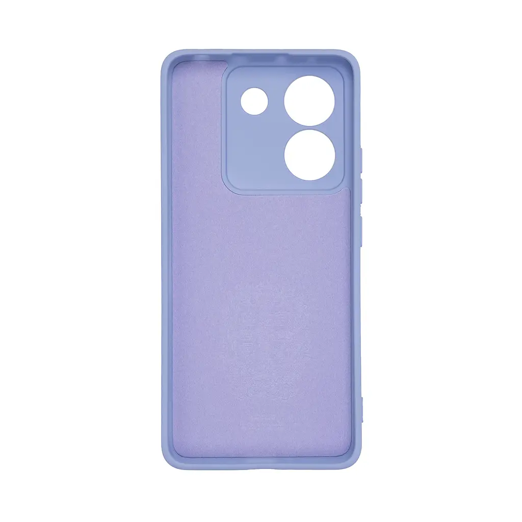 Чехол ArmorStandart ICON для Xiaomi Poco M7 Pro 5G Camera cover Lavender (ARM83149) - фото 2
