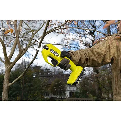 Секатор акумуляторний Ryobi RY18SCA-0 18В ONE+ без АКБ та ЗП 5133005024 - фото 10