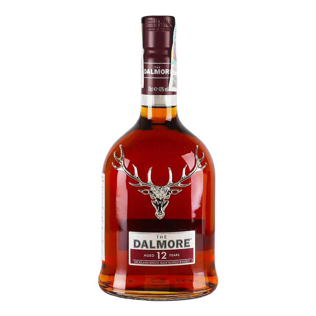 Виски Dalmore 12 yo Single Malt Scotch Whisky 40% 0.7 л  - фото 2