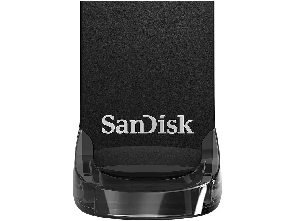 Флеш-накопичувач SanDisk USB 3.1 Ultra Fit 256Gb (130Mb/s) Black (SDCZ430-256G-G46) - фото 5