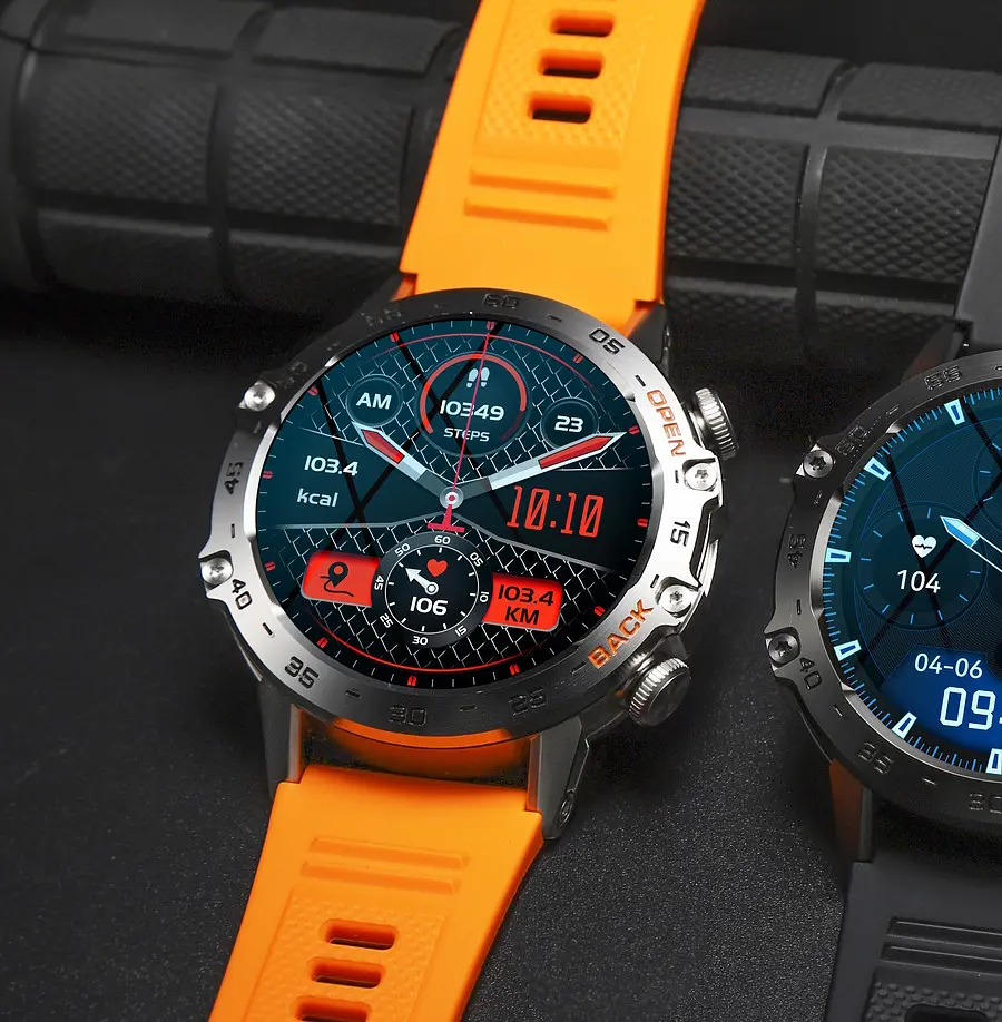 Годинник Smart Delta K52 Orange - фото 3
