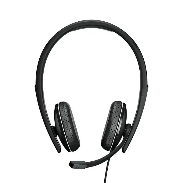 Гарнитура Sennheiser компьютерная стерео On-Ear ADAPT 165T USB II 3.5 мм USB однонаправленный Microsoft Teams 1.8 м Черный (1000902) - фото 3