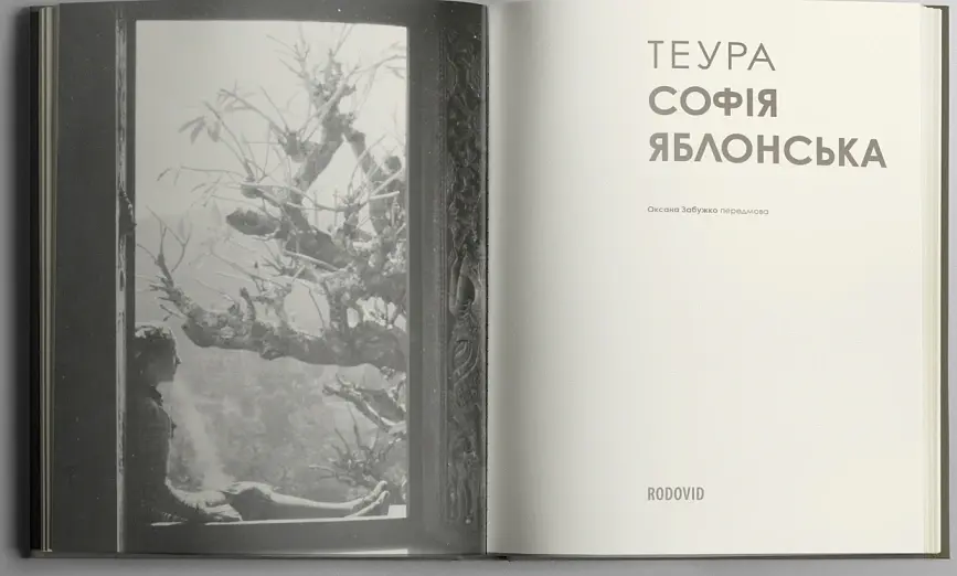 Теура. Софія Яблонська - Оксана Забужко - фото 2