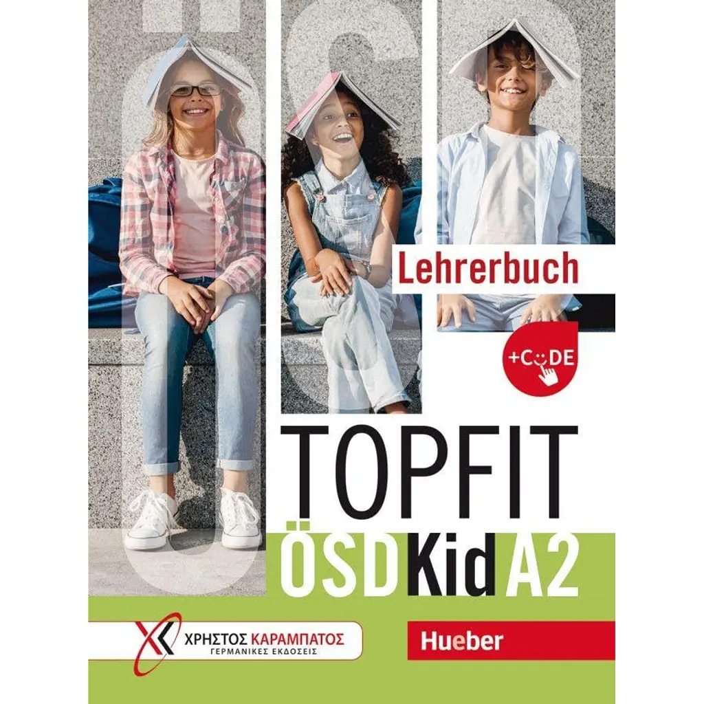 Topfit A2 ÖSD Kid Lehrerbuch + Code - Аннет Воссвінкель