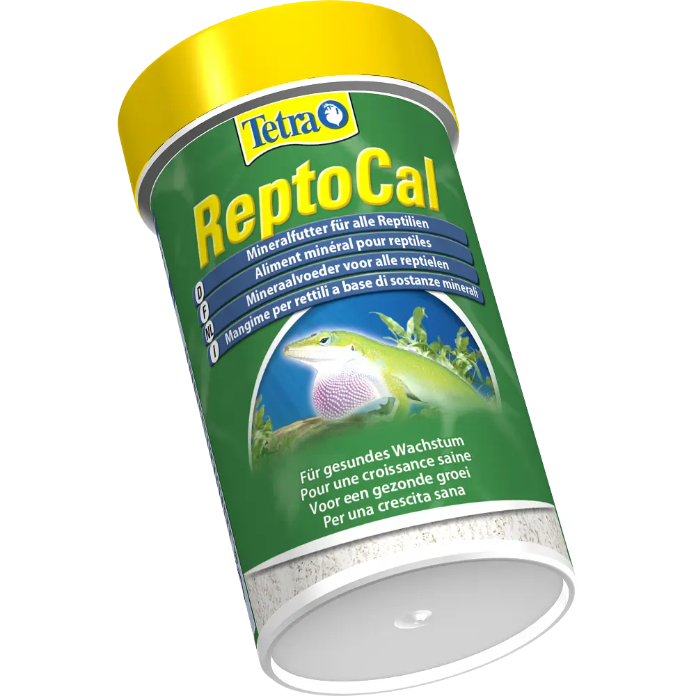 Корм Tetra ReptoCal для рептилій мінеральна добавка 60 г - фото 5