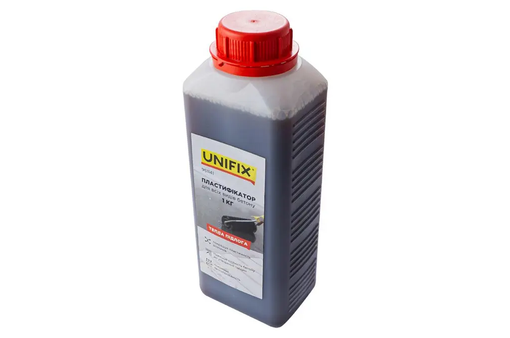 Пластифікатор для бетону Unifix 1 кг тепла підлога - фото 2