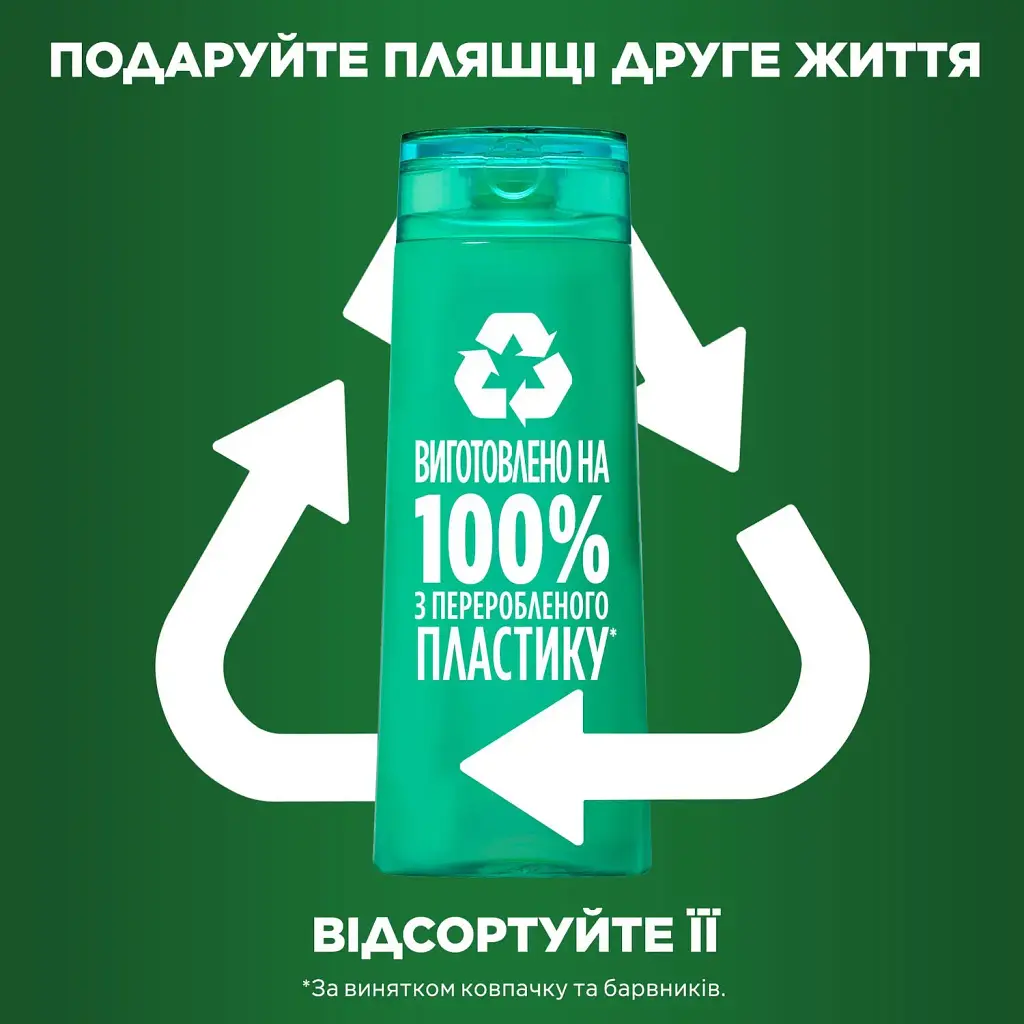 Шампунь Garnier Fructis Потрійне Відновлення для пошкодженого і ослабленого волосся 400 мл - фото 6