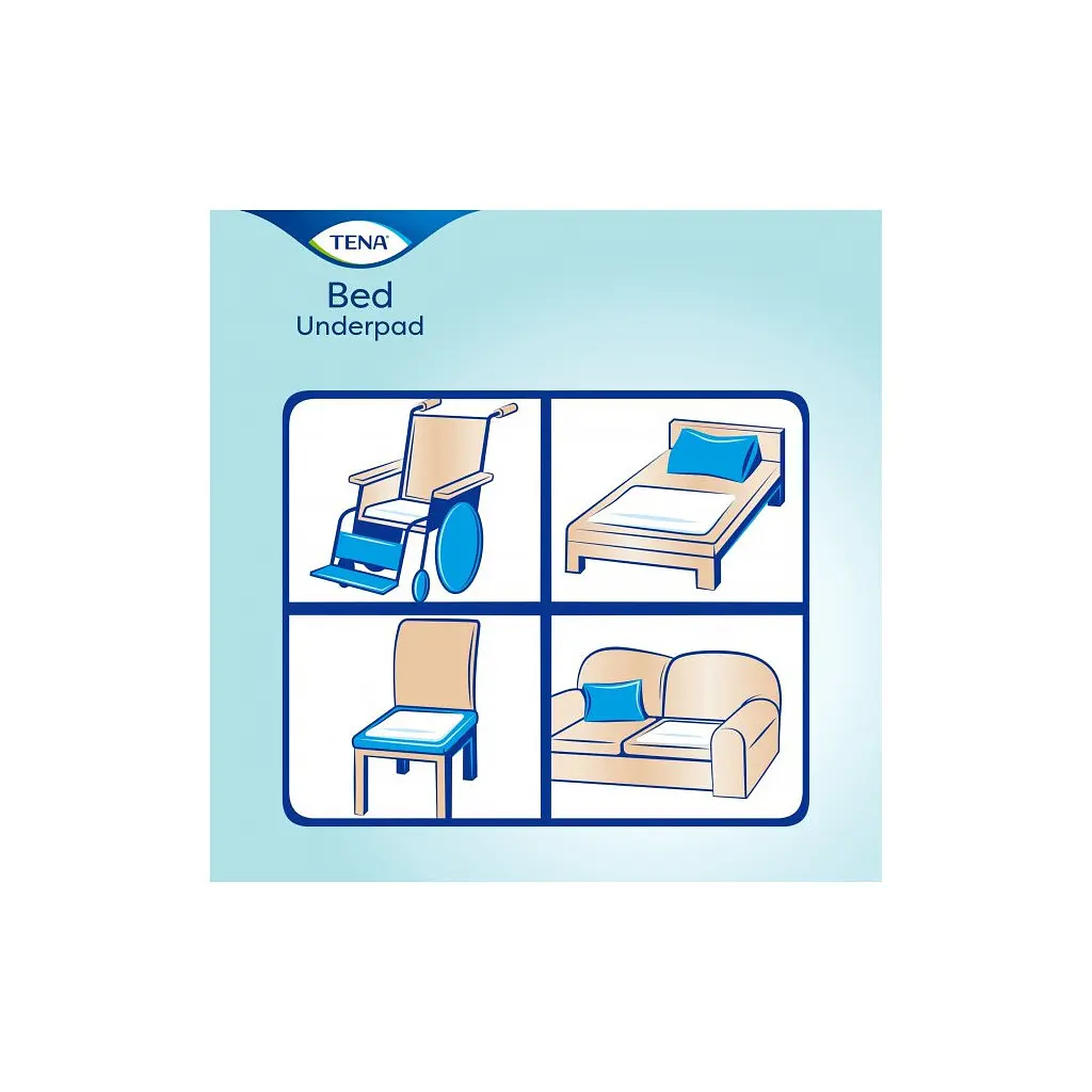 Пелюшки для малюків Tena Bed Plus 40x60 см 40 шт (7322540728859) - фото 5