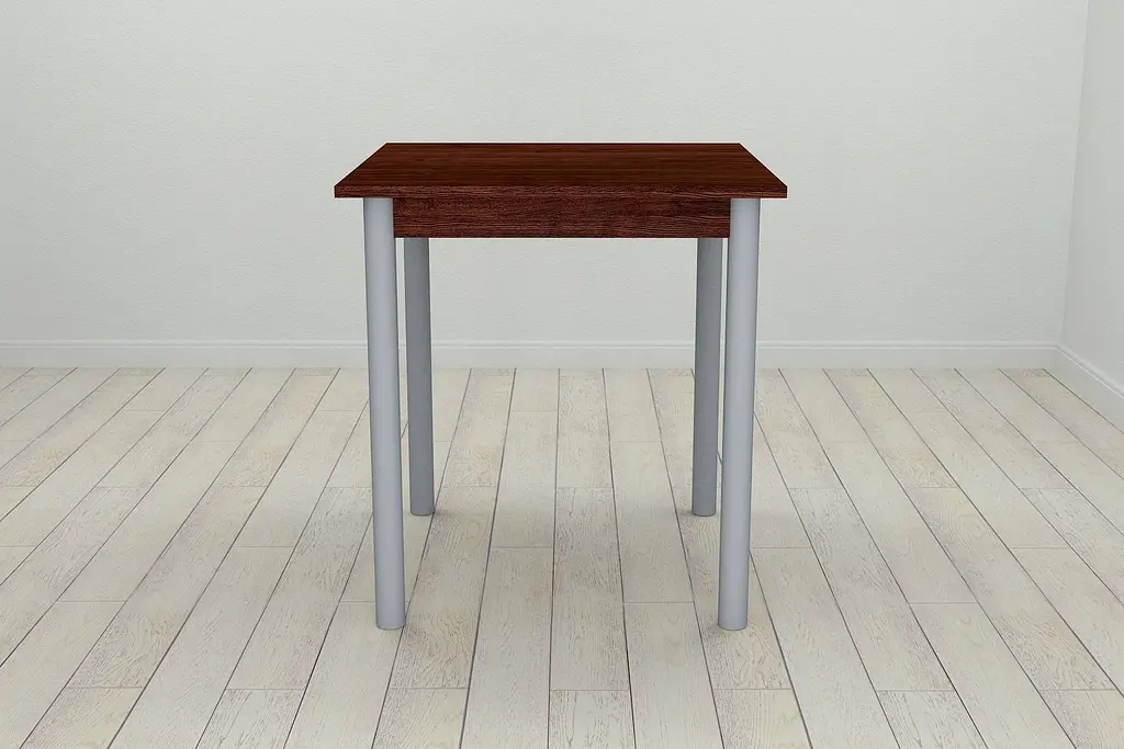 Стіл кухонний Ferrum-decor Агата 75x70x70 Сірий ДСП Венге 16мм (FRD-105595) - фото 3