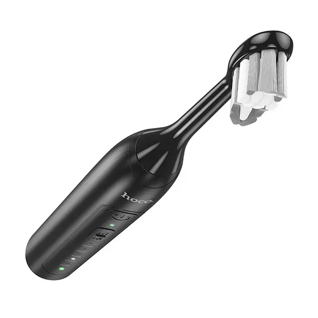 Електрична зубна щітка Hoco HP60 Wave Electric Toothbrush Black - фото 2