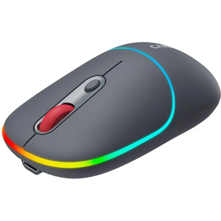 Миша Canyon MW-22 2 in 1 Wireless Dark Grey (CNS-CMSW22DG) - фото 3