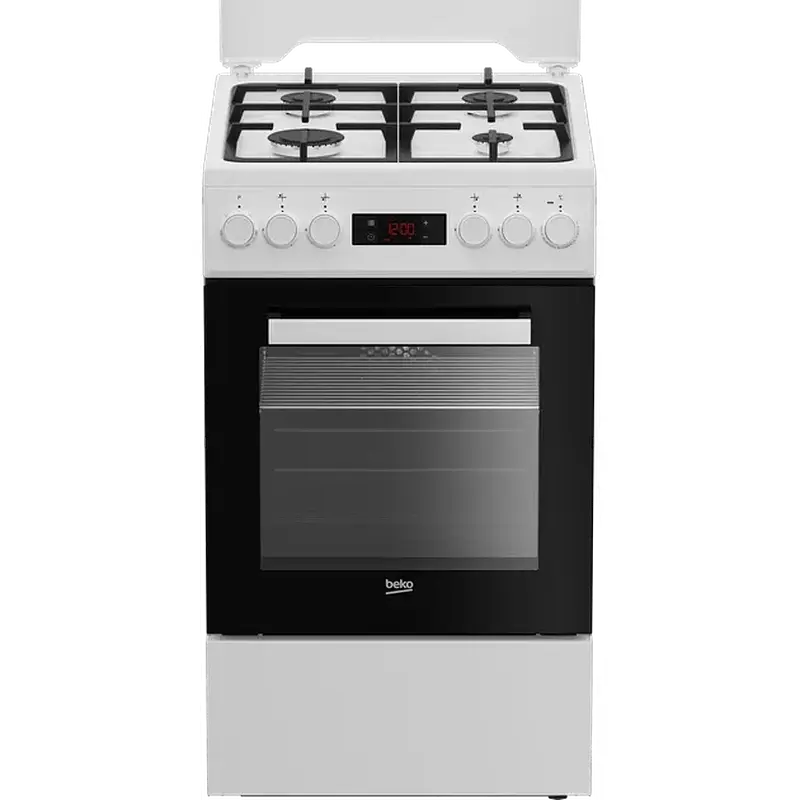 Газова плита BEKO FSM52330DWDS