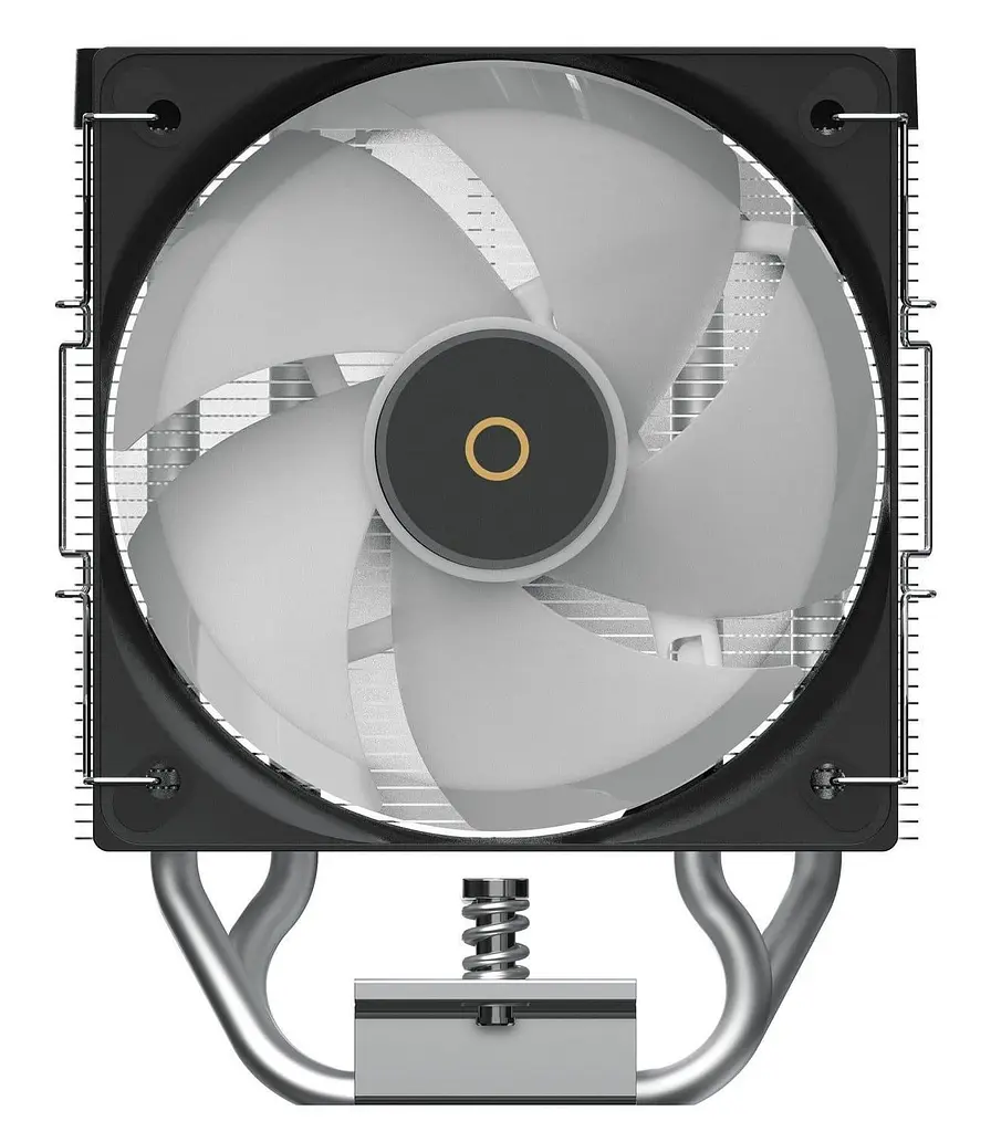 Кулер для процессора OCYPUS GAMMA A40 BK ARGB DIGITAL (GAMMA-A40-BK1NAWD00X-GL) - фото 3