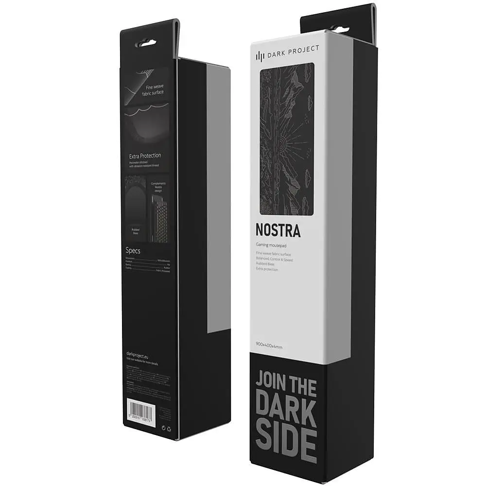 Игровая поверхность Dark Project Terra Nostra XL Black (DPMP_NOSTRA_BLACK_XL) - фото 9